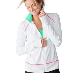 Women's FILA SPORT Performance Jacket, Size: XS, White